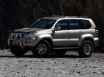Arctic Trucks Toyota Land Cruiser Prado AT35 2003 года